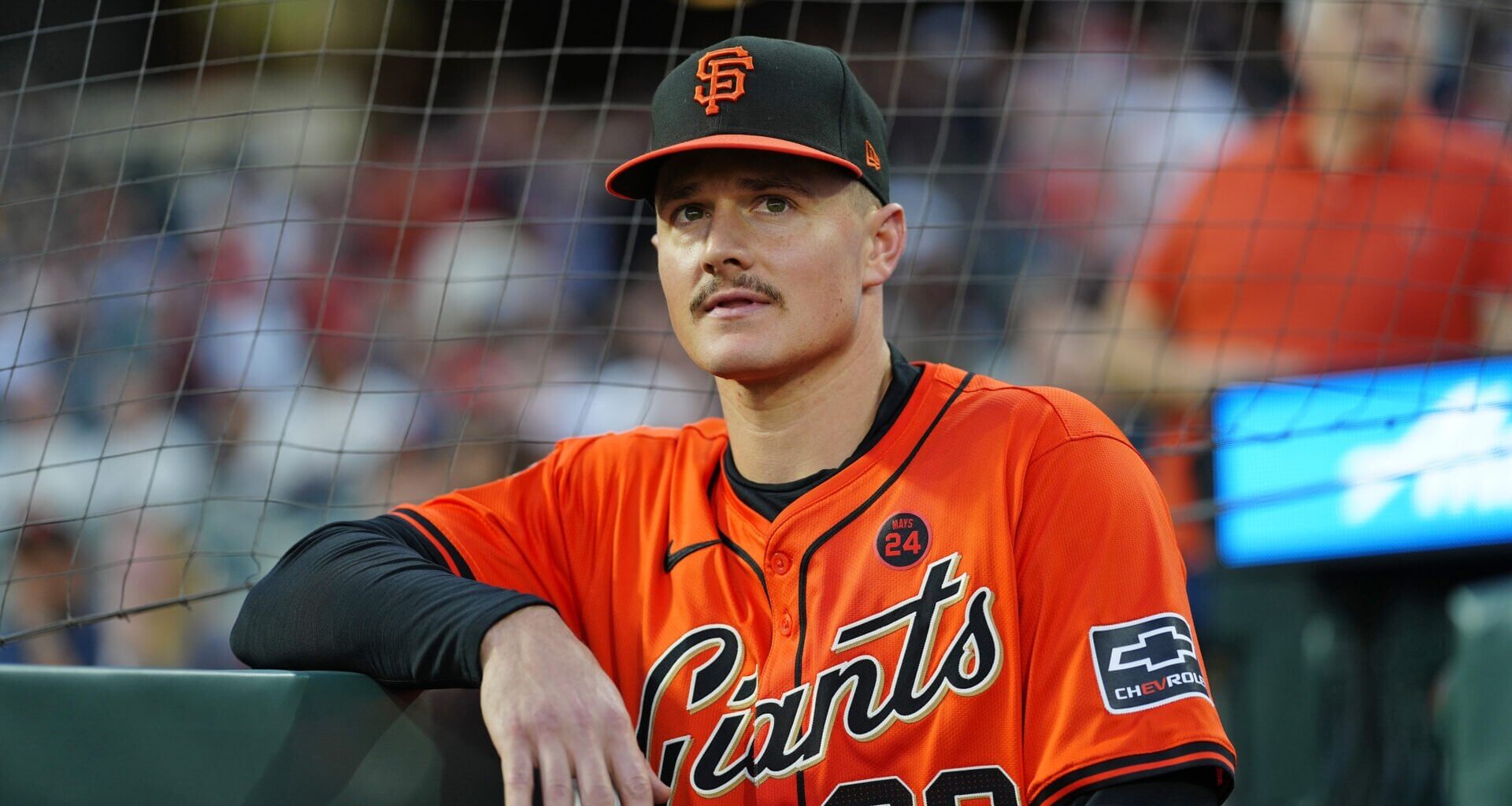 San Francisco Giants 2025 projected starting lineup and pitching rotation