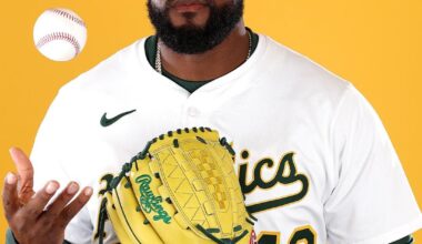 Luis Severino as an Athletic