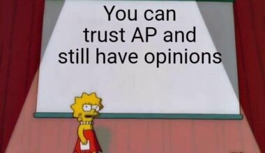 I love AP too, but....