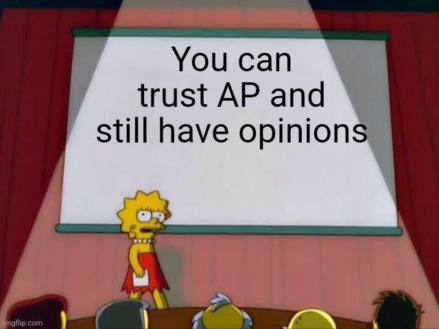 I love AP too, but....