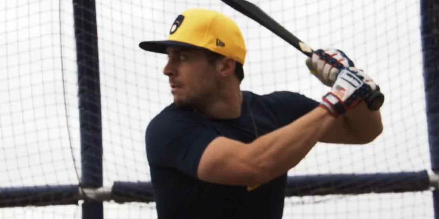 Frelick hits Spring Training bulked up, hungry for big year