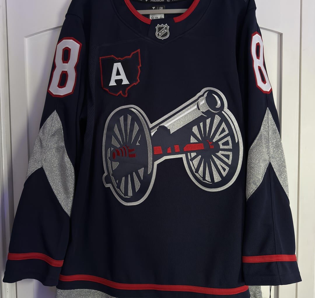 Obligatory Stadium Series Jersey Post!
