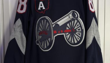 Obligatory Stadium Series Jersey Post!