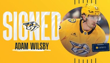 Predators Sign Adam Wilsby to Two-Year Contract | Nashville Predators