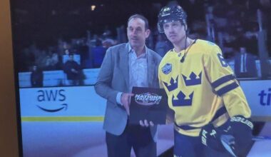 Jesper Bratt Player of the Game (presented by Jay Pandolfo)