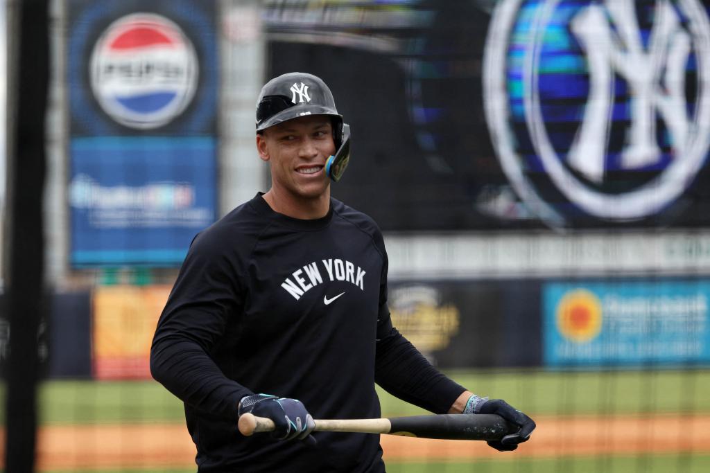 Why Aaron Judge won't play in the Yankees' first spring training game
