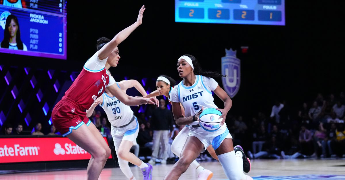 Sparks Unrivaled Check-In: Rickea Jackson shines in Week 5 games