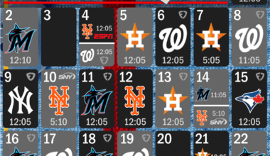 March Schedule Lockscreens (variants in comments)