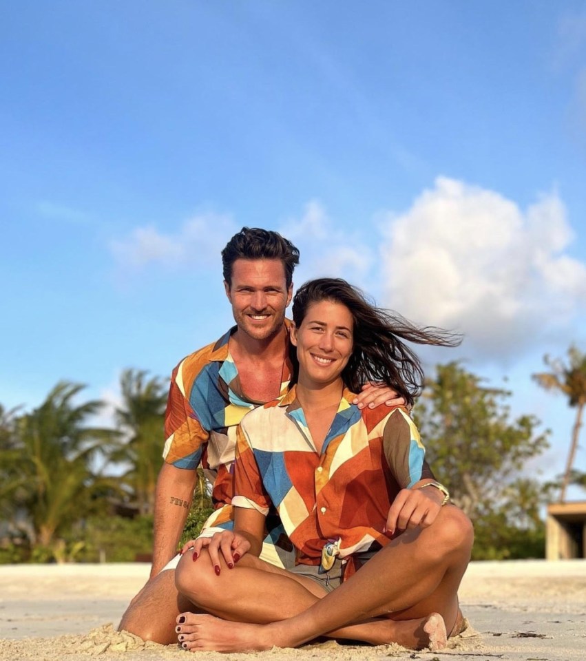 It comes just a few months after she married a man who she met when taking a selfie