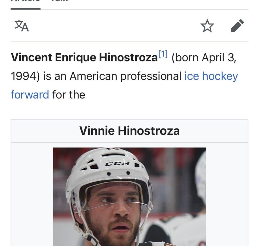 Went to check out vinnie’s history. Very informative