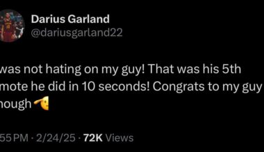 [DG] I was not hating on my guy! That was his 5th emote he did in 10 seconds! Congrats to my guy though🫡