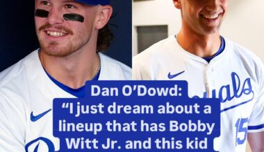 Jac Caglianone enters the 2025 season as MLB's No. 1 first base prospect and No. 22 overall 🔥