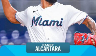 Who else is excited for the return of Sandy Alcantara?