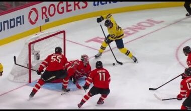 Jesper Bratt assists on Joel Eriksson Ek's goal