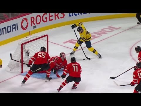 Jesper Bratt assists on Joel Eriksson Ek's goal