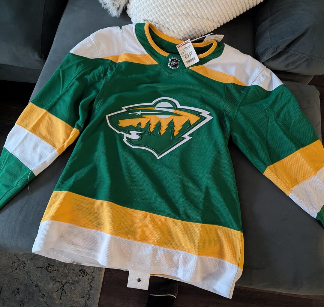 Adidas Jersey blanks at TJ MAXX!