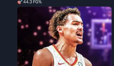 Trae in the month of February.