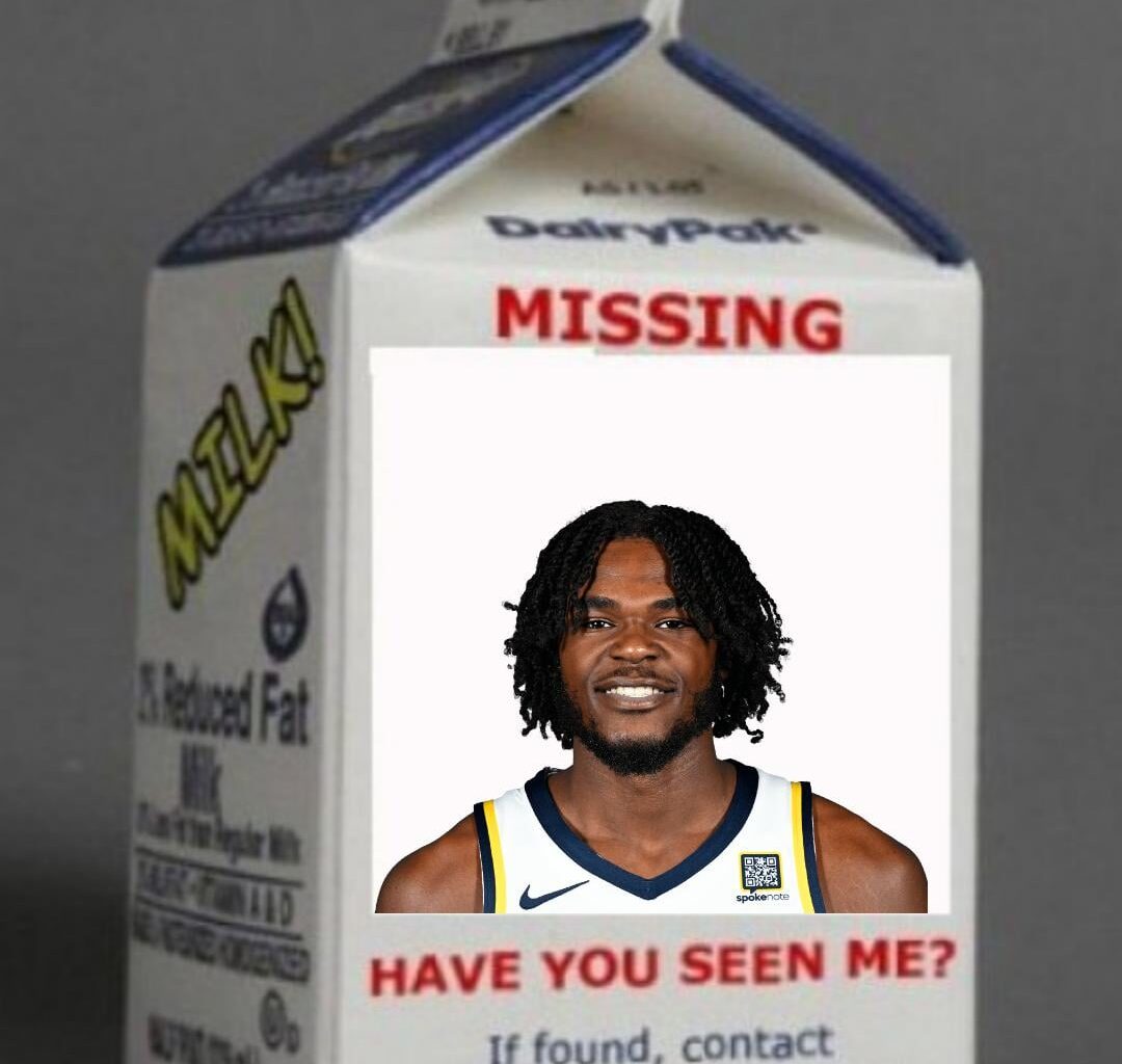 Have you seen this man?