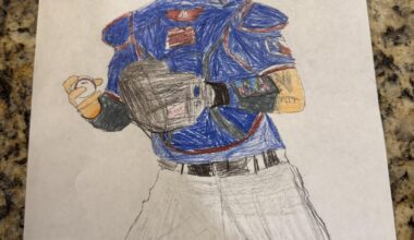 Jonah Heim and Dane Dunning signed my son’s drawings