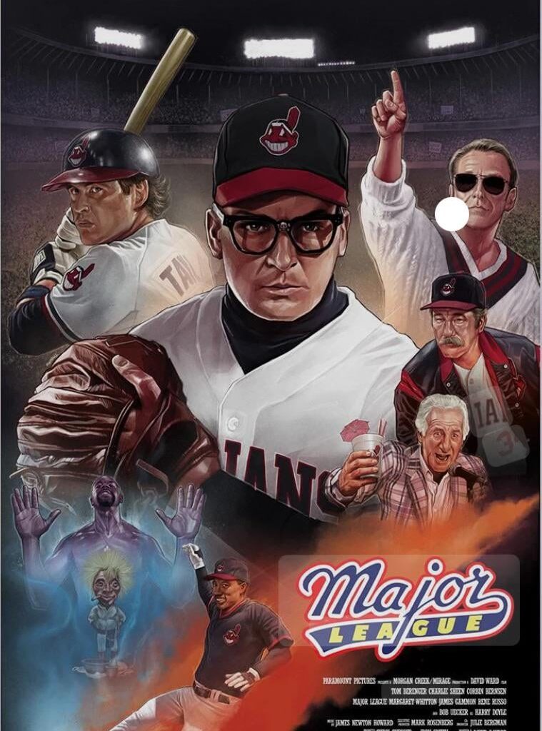 Wow! We are living out Major League irl!