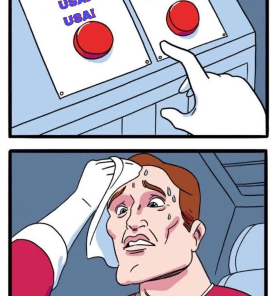 I can't be the only feeling this