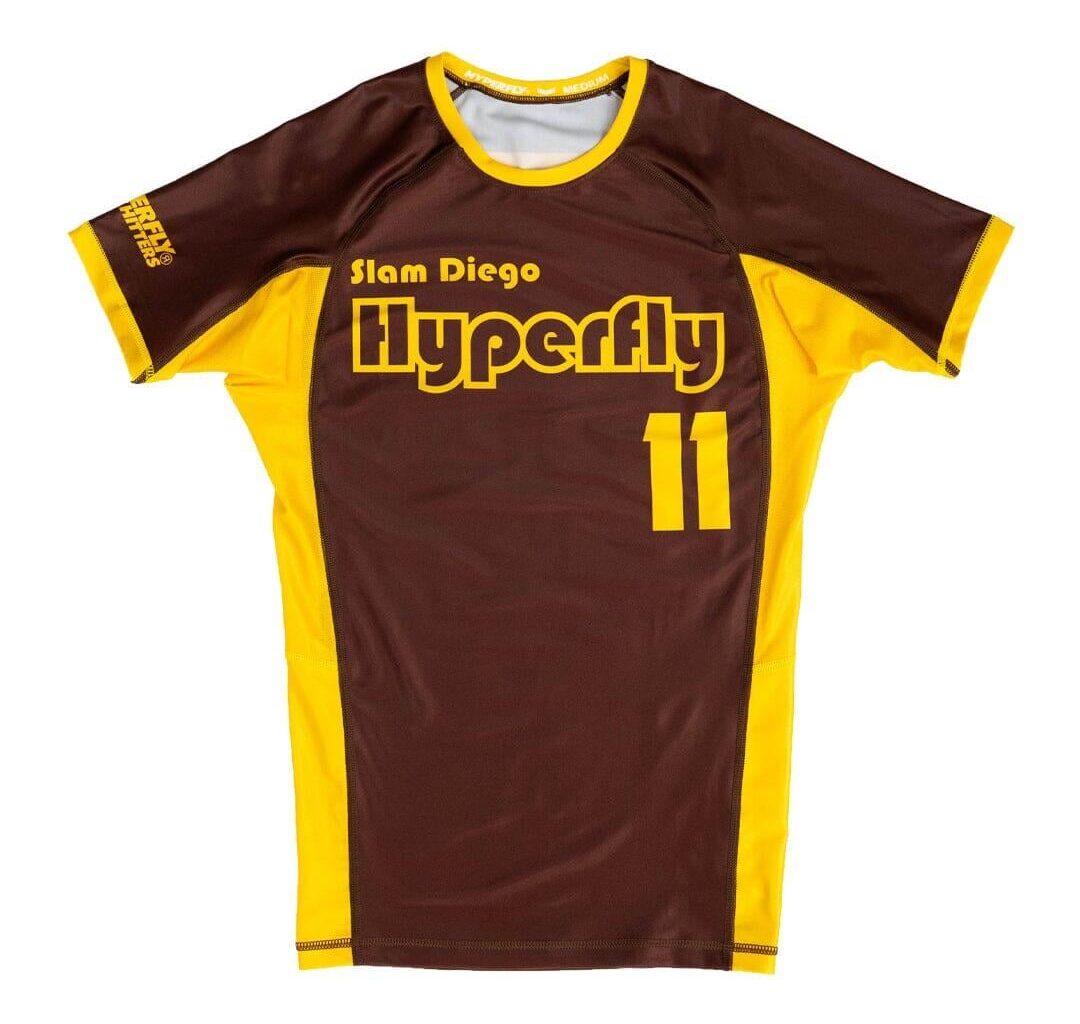 HYPERFLY x SD PADRES Grappling rashguard