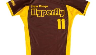 HYPERFLY x SD PADRES Grappling rashguard