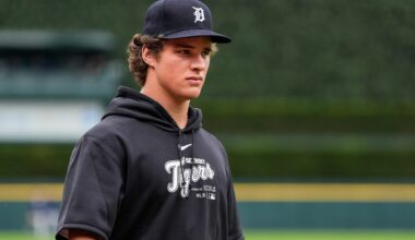 What Detroit Tigers rookie Jackson Jobe did this offseason to become even more unhittable