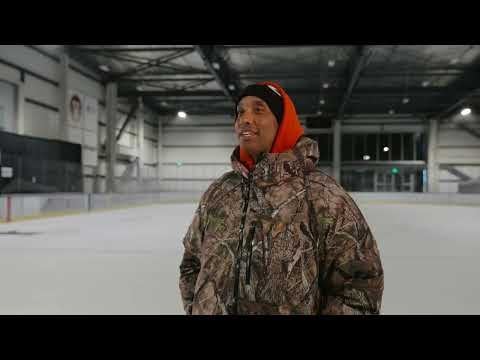 Atiba Jefferson joins Anaheim Ducks to Photograph Players