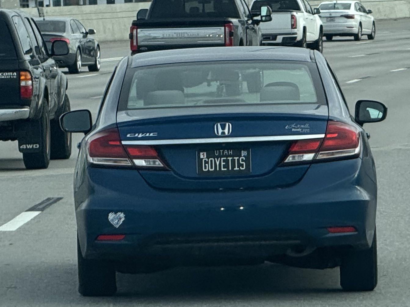 I see one of you is still holding onto hope…