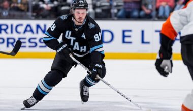 Utah’s Mikhail Sergachev discusses 4 Nations Face-Off omissions