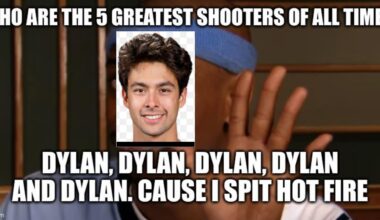 Cause he spits hot fire