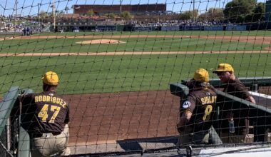 Dream comin true! My 1st spring training today. FTD!