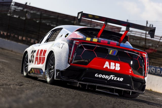 ABB NASCAR new EV prototype