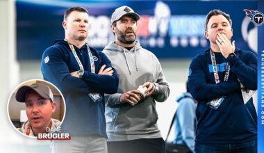 NFL Draft Guru Dane Brugler Weighs Options For The Titans And The First Overall Pick