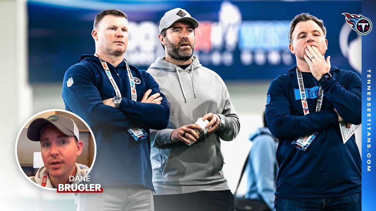 NFL Draft Guru Dane Brugler Weighs Options For The Titans And The First Overall Pick