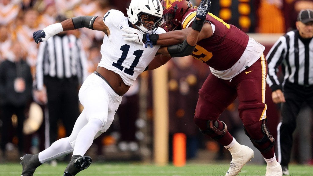 Titans' Jeffery Simmons on Abdul Carter: 'He’s a DAWG'