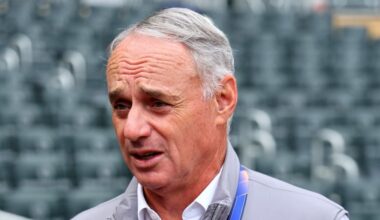 Rob Manfred deems Dodgers’ record-breaking payroll ‘great for the game’