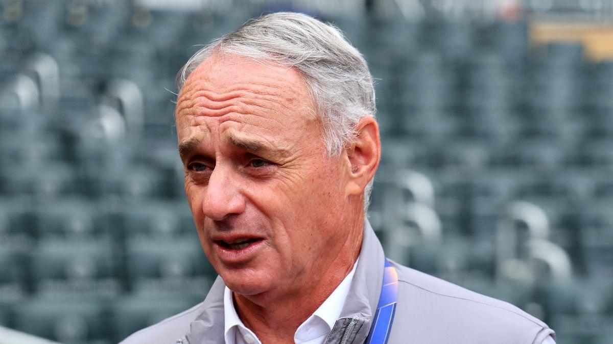 Rob Manfred deems Dodgers’ record-breaking payroll ‘great for the game’