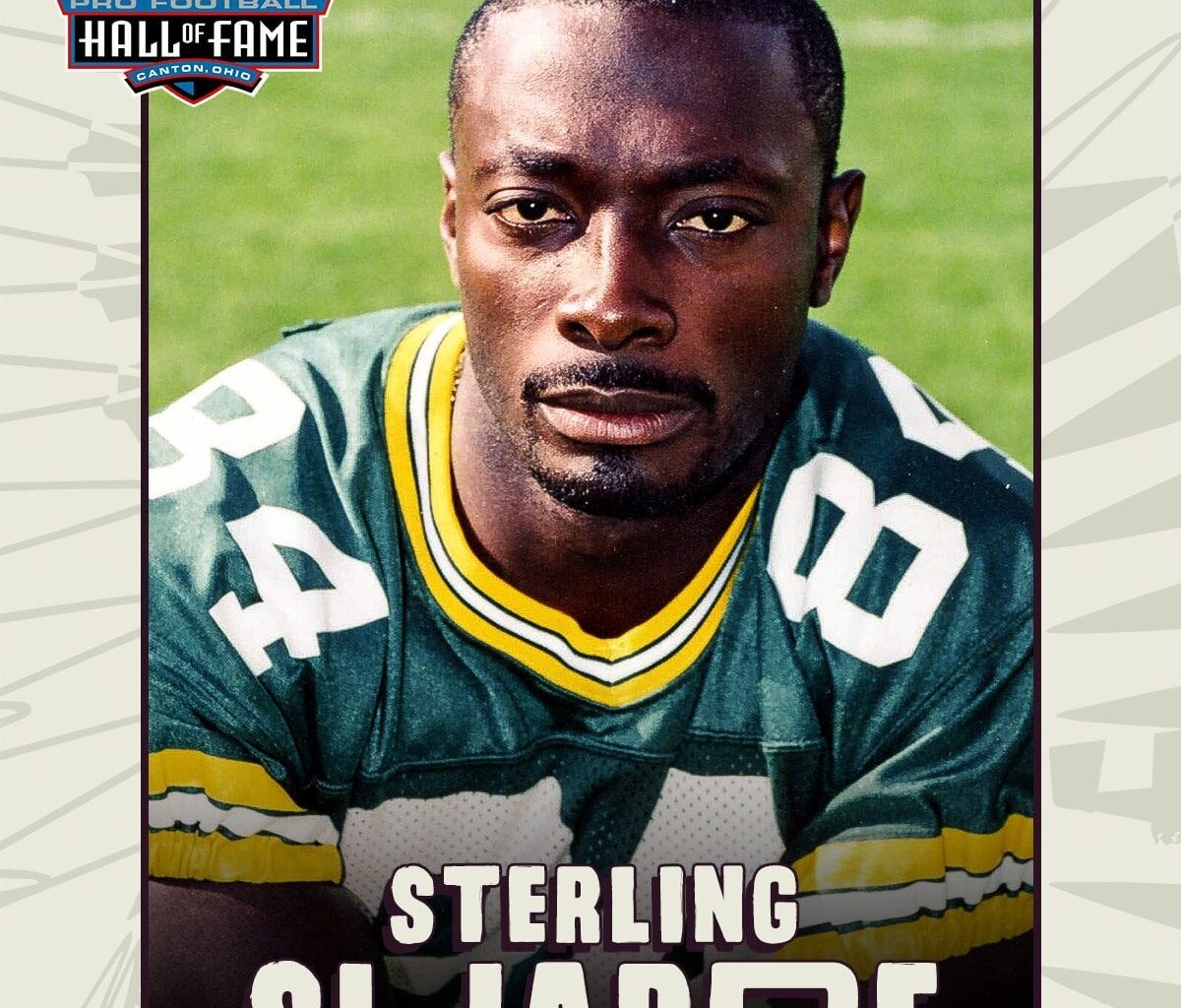 Sterling Sharpe has been named to the Pro Football Hall of Fame!