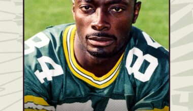 Sterling Sharpe has been named to the Pro Football Hall of Fame!