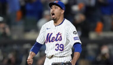 Edwin Díaz talked about the 2026 WBC. "If I get selected for the Puerto Rican national team, I'll say 100% yes. If the Mets give me permission, I can participate."
