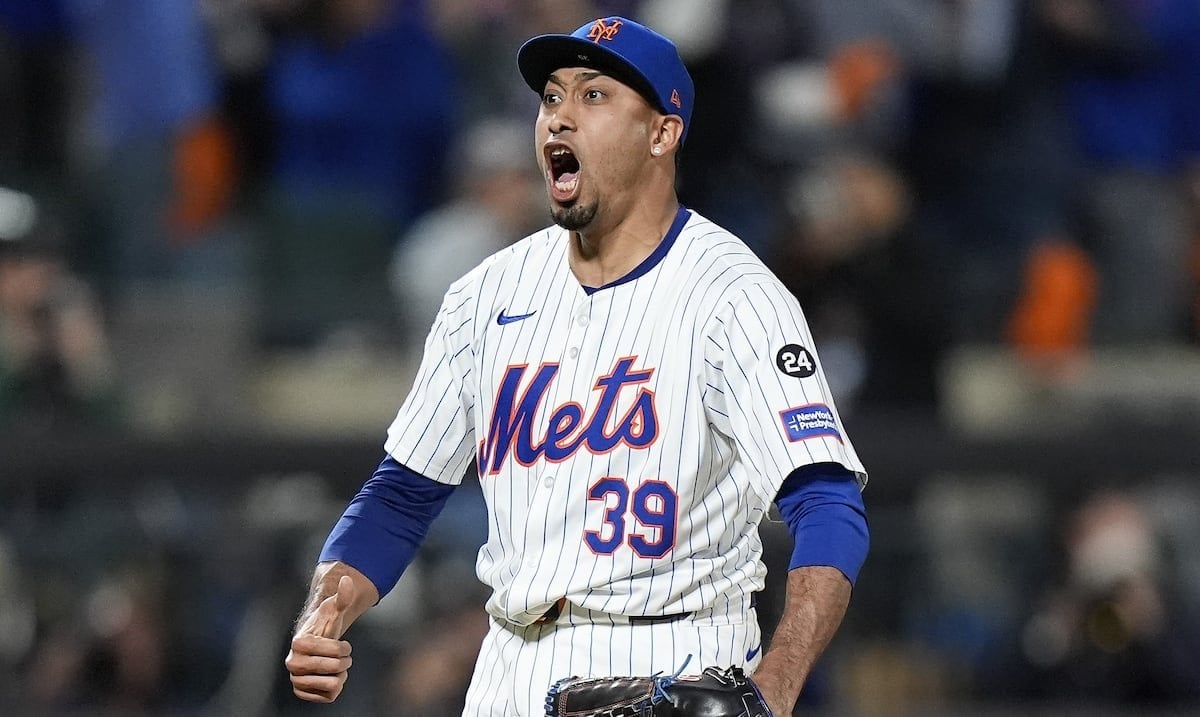Edwin Díaz talked about the 2026 WBC. "If I get selected for the Puerto Rican national team, I'll say 100% yes. If the Mets give me permission, I can participate."