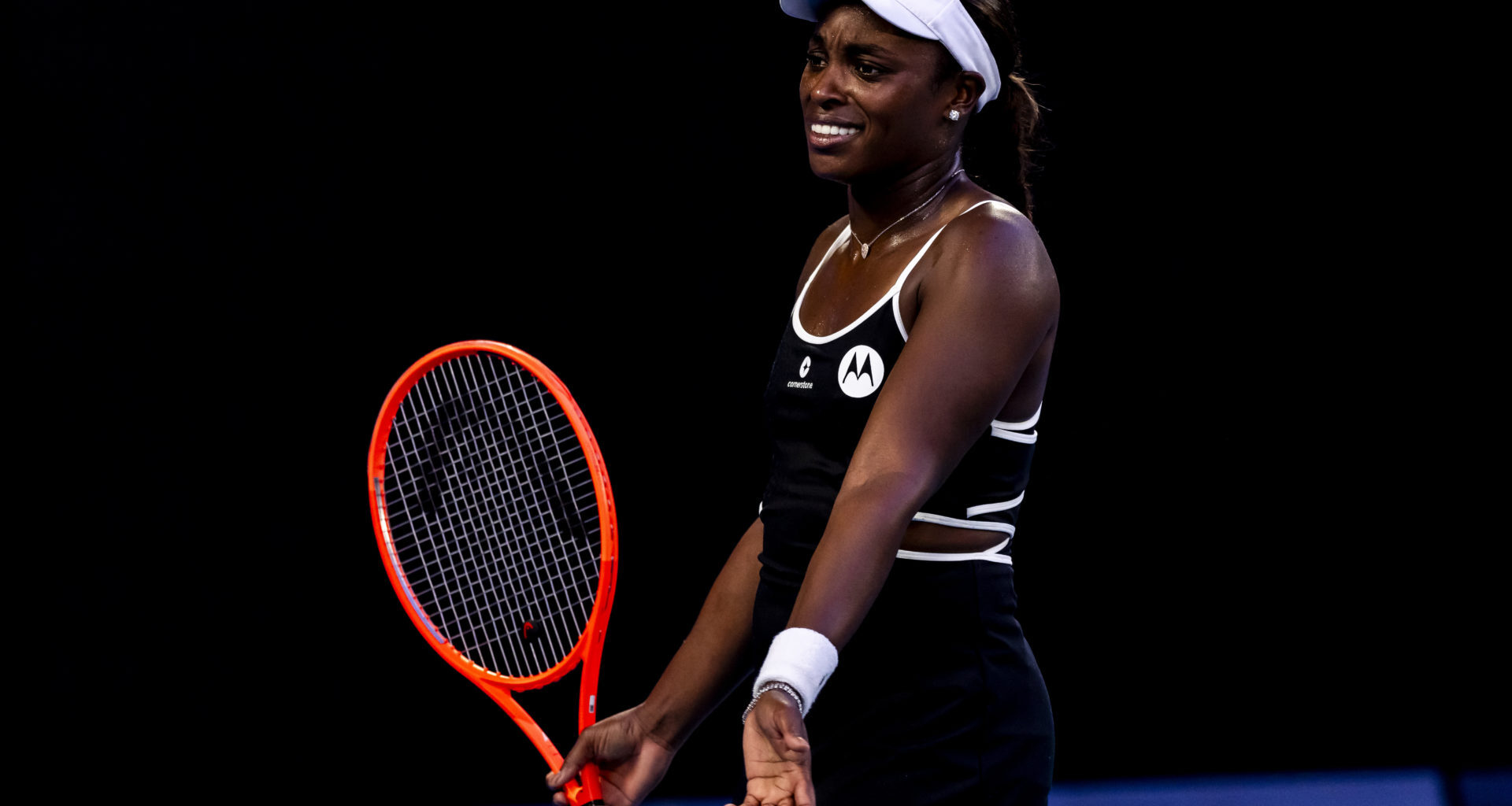 American WTA star has just suffered her 10th defeat in a row and has fallen to 115th in the world rankings