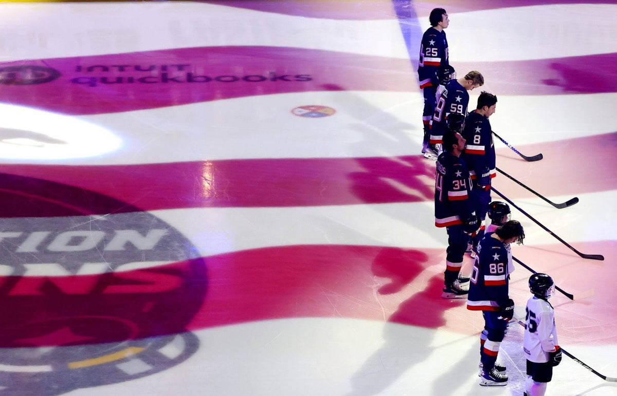 Team USA reacts to Montreal crowd booing anthem at 4 Nations Face-Off