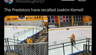 Your weekly /r/predators roundup for the week of February 06 - February 12, 2025