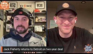 Jack Flaherty returns to the Tigers: Instant reaction | Tiger Territory