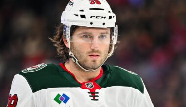 Minnesota Wild’s Ryan Hartman suspended 10 Games, other notable suspensions this season