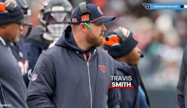 Titans Hire Travis Smith as Defensive Run Game Coordinator