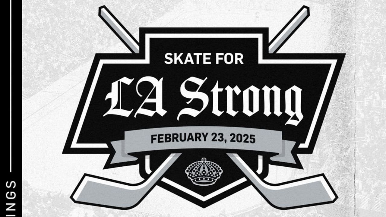 NHL to help Los Angeles wildfire recovery with Skate for LA Strong charity game | NHL.com